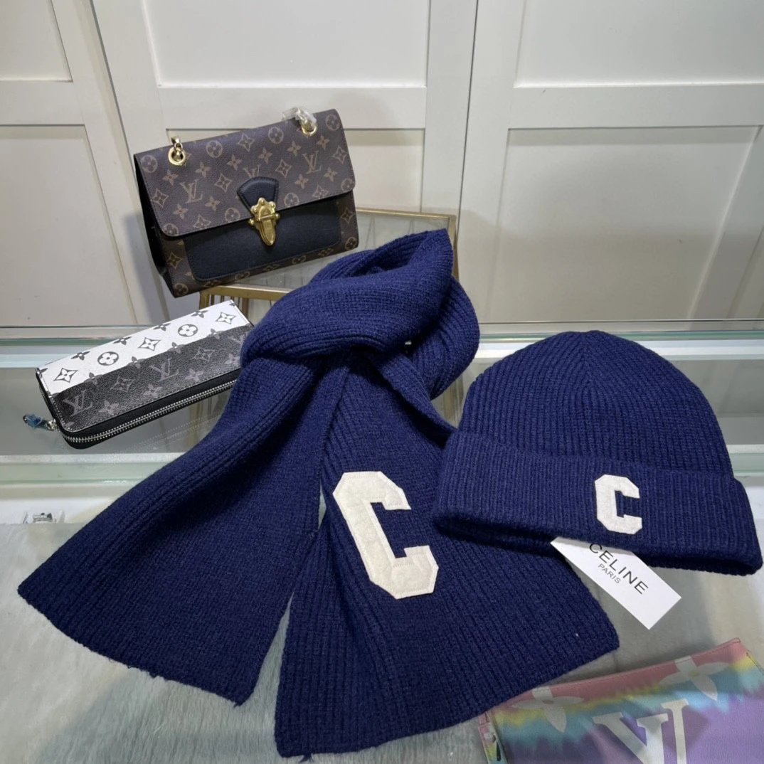 Celine Scarf & Hat Set Ver.C — Photo 4