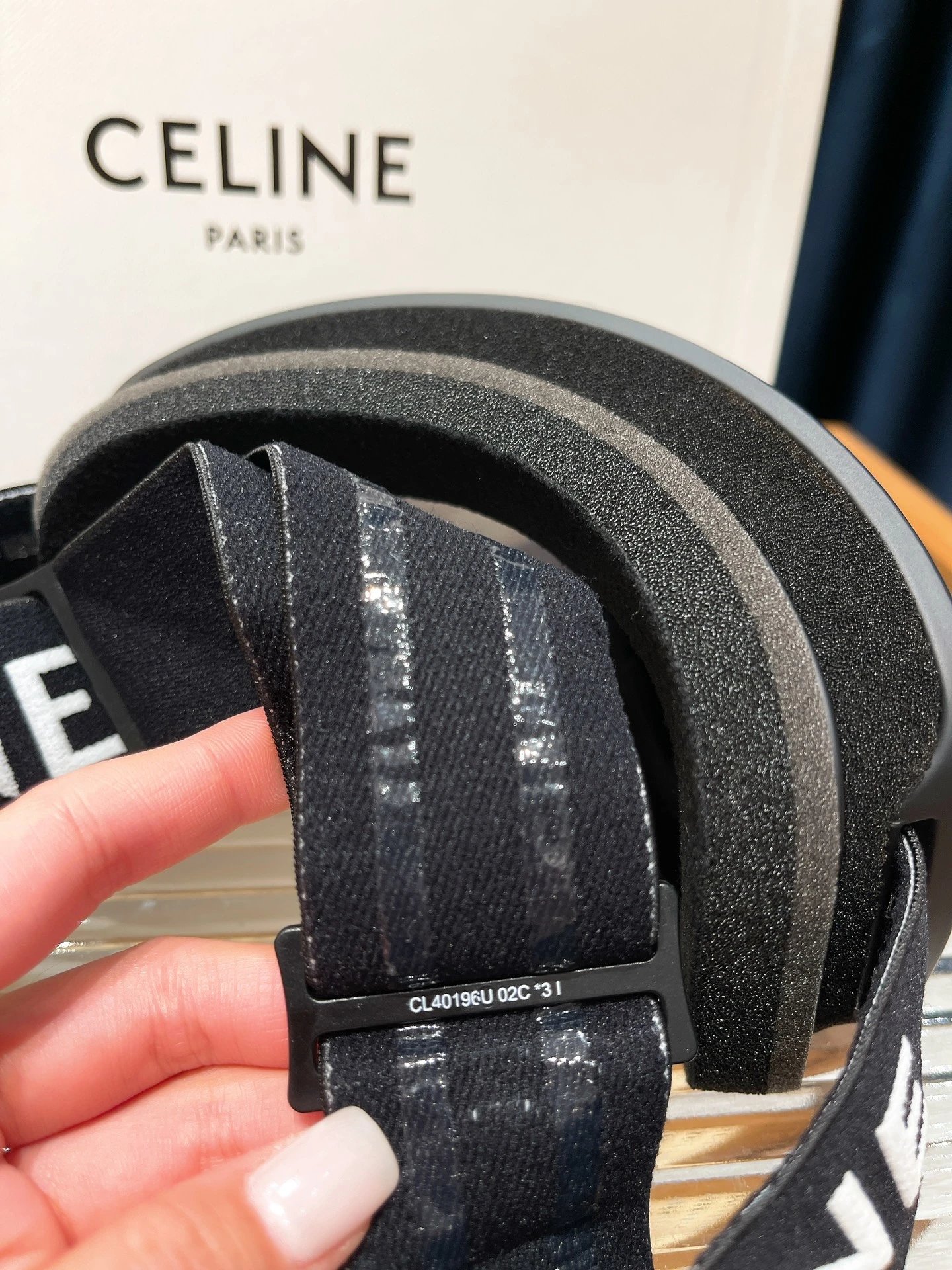 Celine Ski Goggles Ver.F — Zdjęcie 5