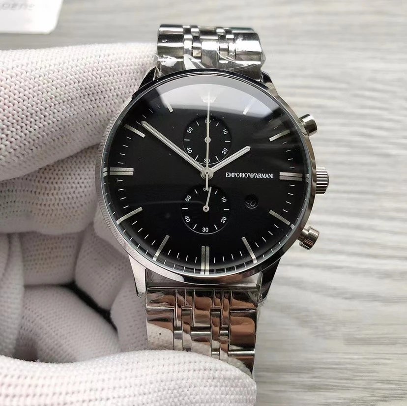 Armani AR0389 T33 Quartz Watch 43mm — photo 2