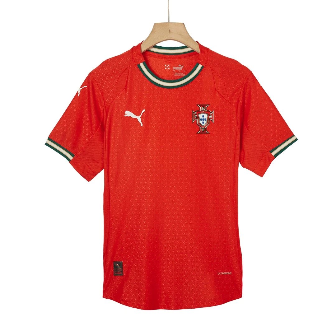 Portugal 2025 Home Jersey (Player Version) — Photo 5