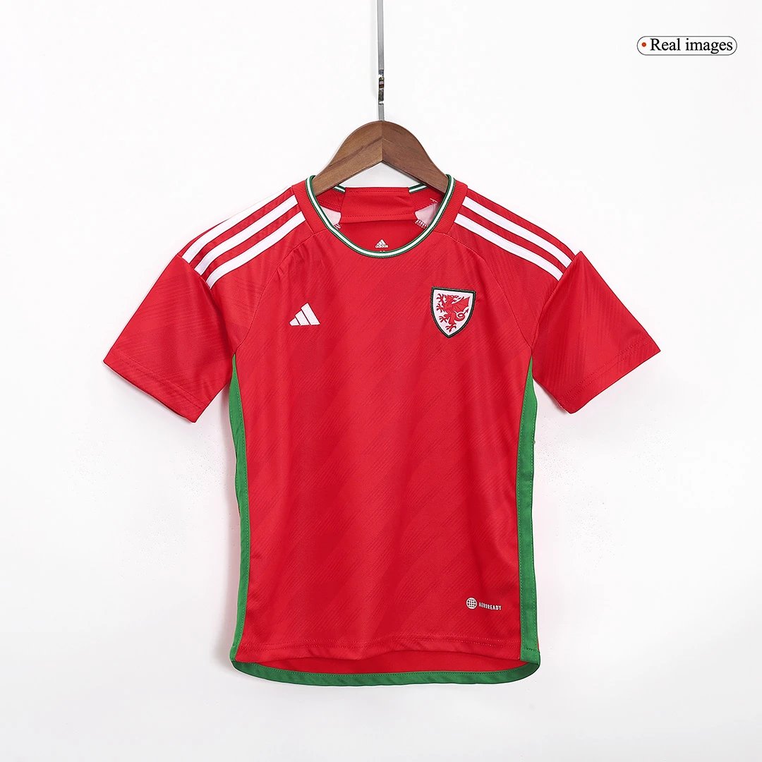 Wales 2023 Home Jersey - Kids — photo 2