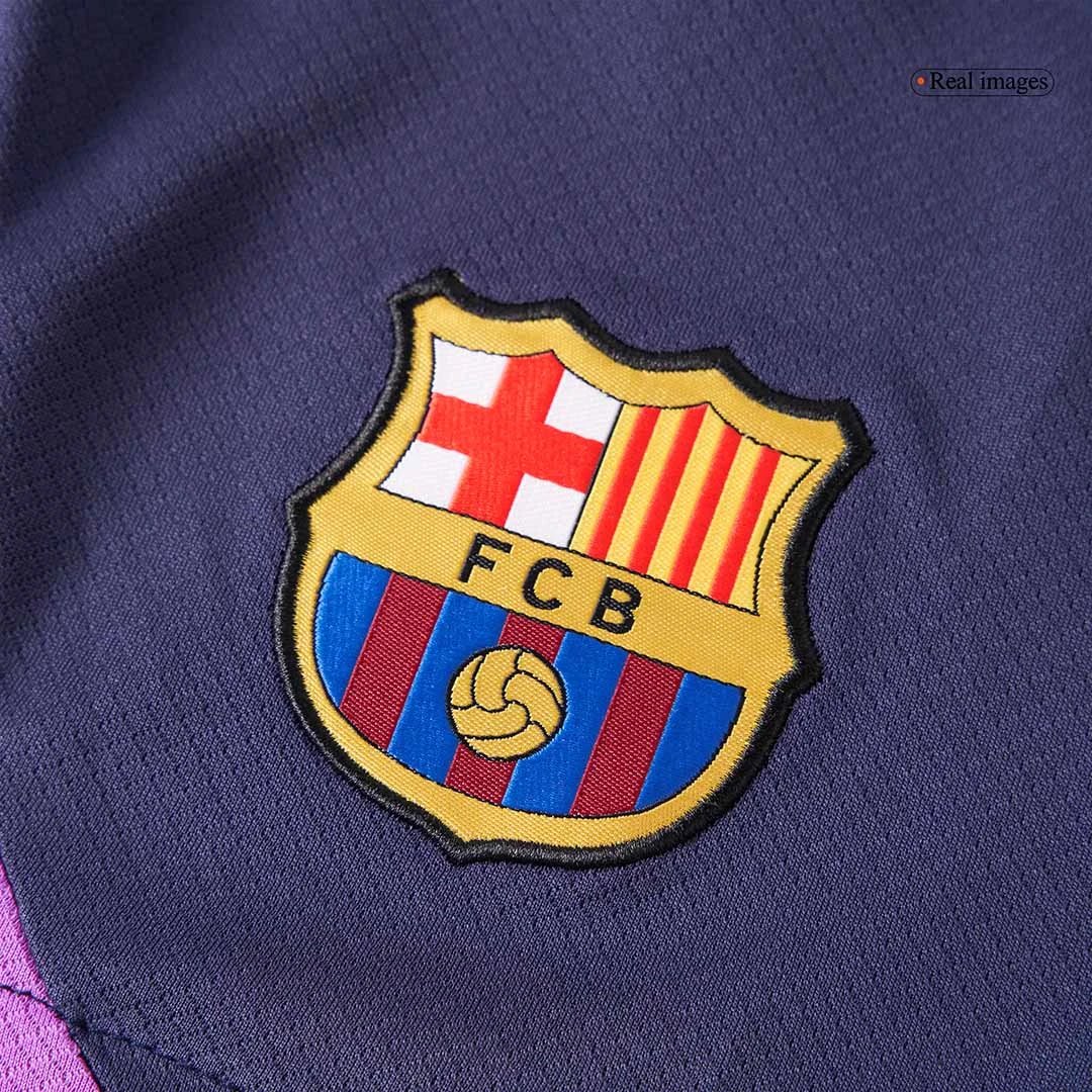Barcelona Pre Match Soccer Shorts 2025 26 — photo 7