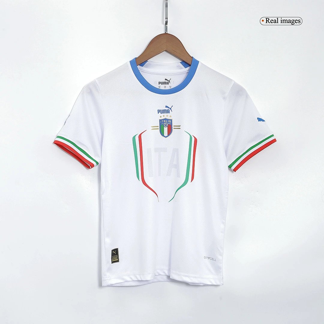 Italy 2022 Away Jersey - Kids — Zdjęcie 4