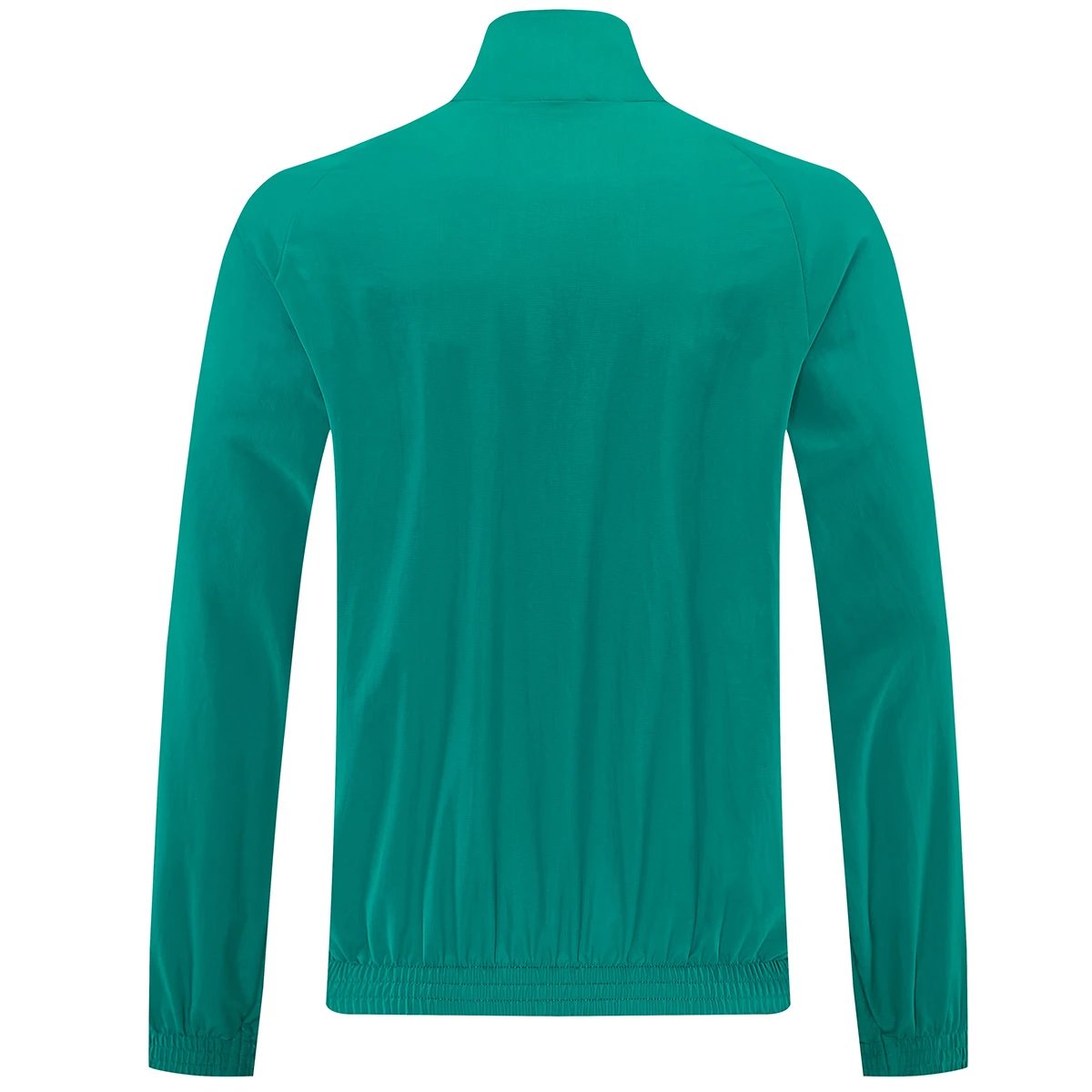 Liverpool 2026 1 2 Zipper Windbreaker Jacket Green — Zdjęcie 2