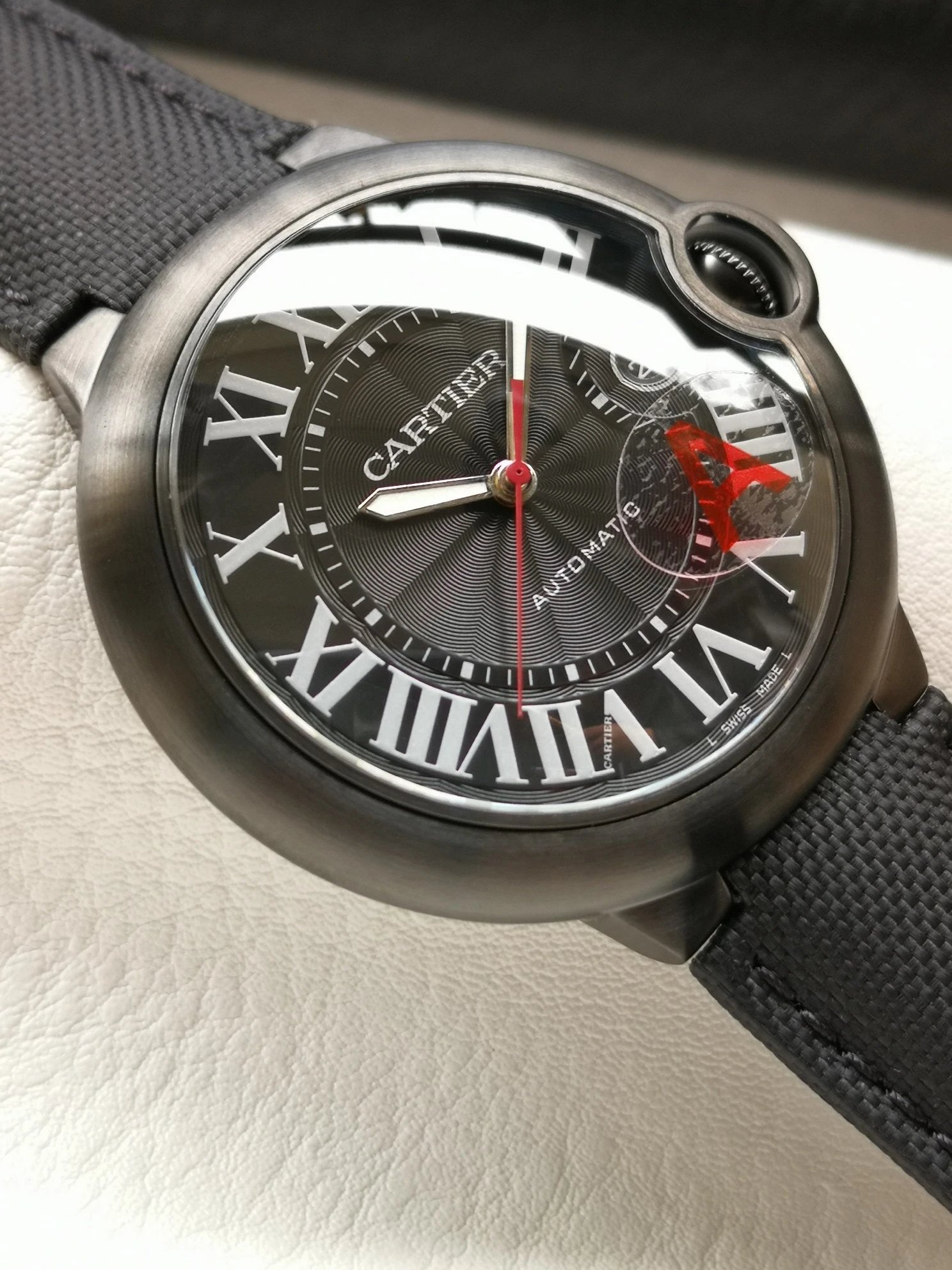 Cartier Ballon Bleu Automatic Watch 42mm Ver.F — Zdjęcie 3
