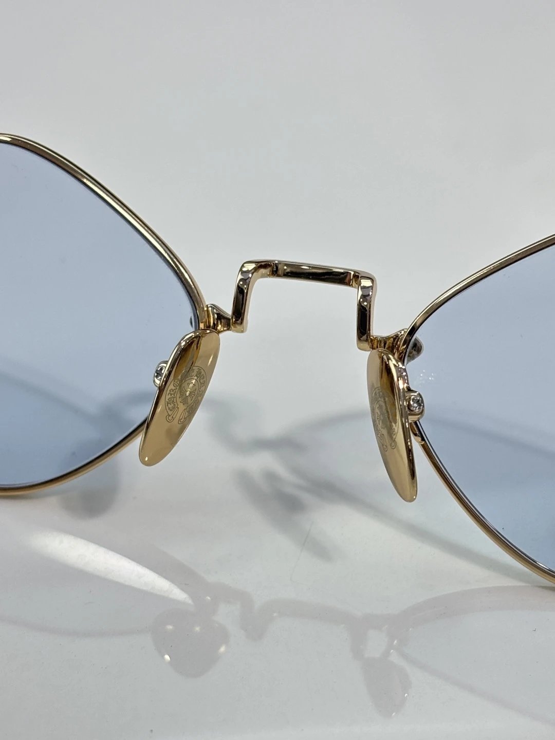 Chrome Hearts DIAMOND DOG Sunglasses 50-22-145 Ver.A — photo 9