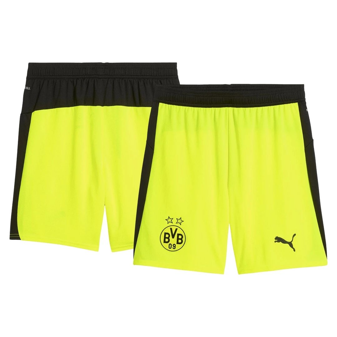Borussia Dortmund 2025 Away Soccer Shorts 26 — Photo 3