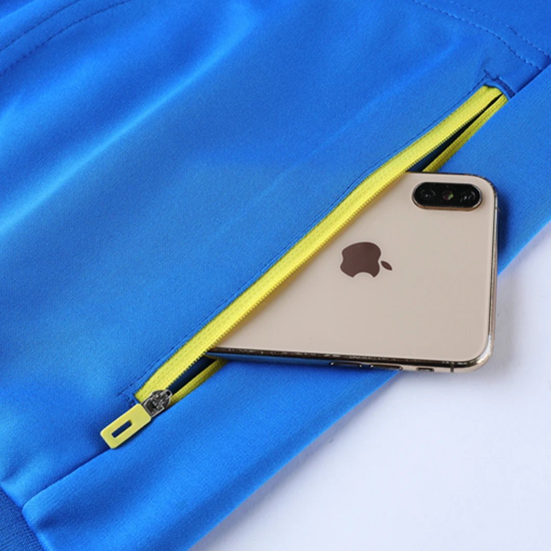 Boca Juniors 2021 Track Jacket 22 Blue — Photo 8