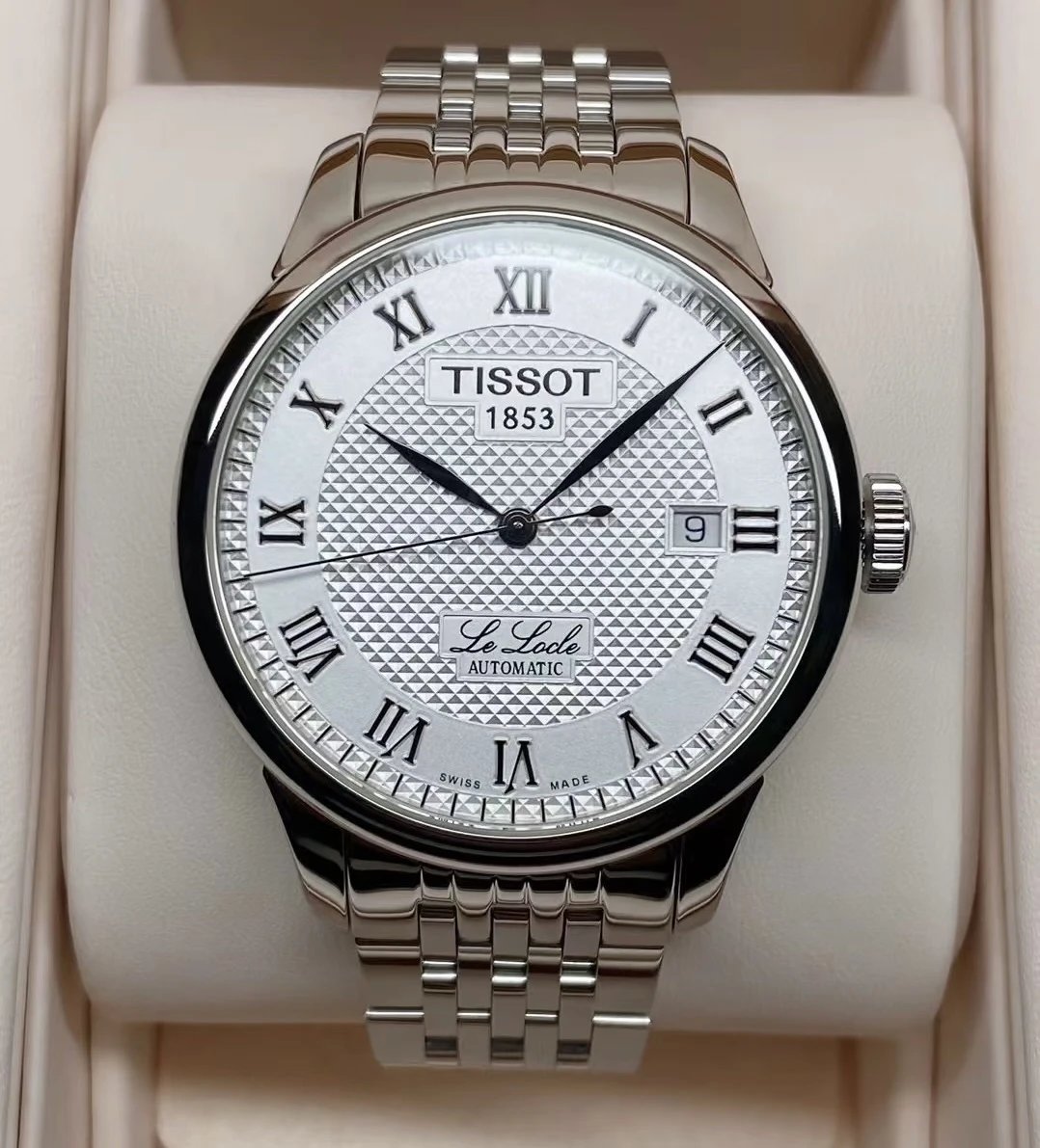 Tissot Le Locle Automatic Watch 39mm Ver.B — photo 2