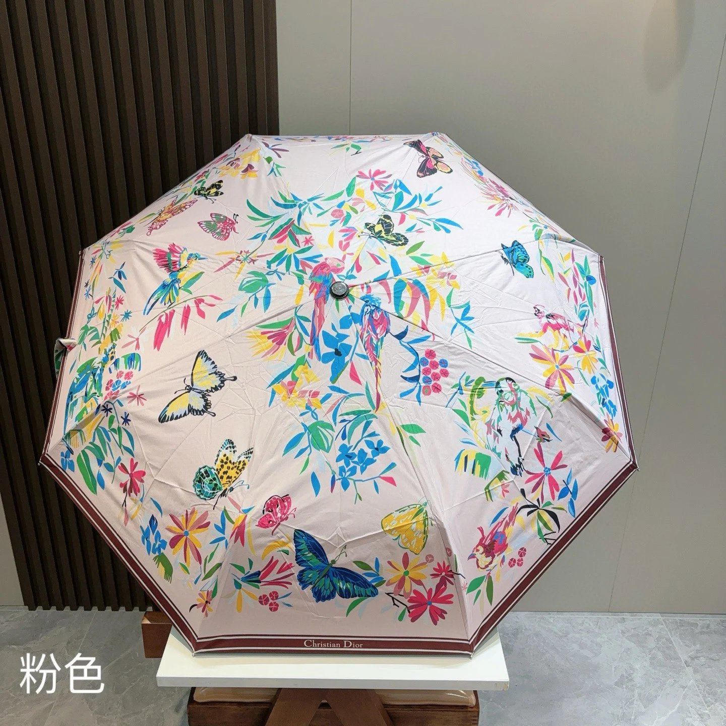 Dior UV Protection Folding Umbrella Ver.M — Zdjęcie 7