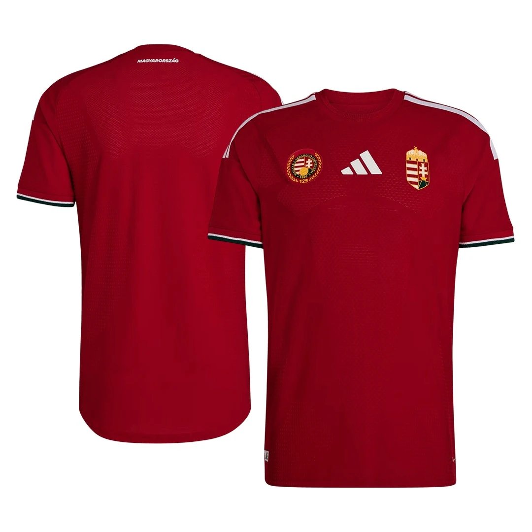 Hungary 2026 Home Jersey (Player Version) — photo 3