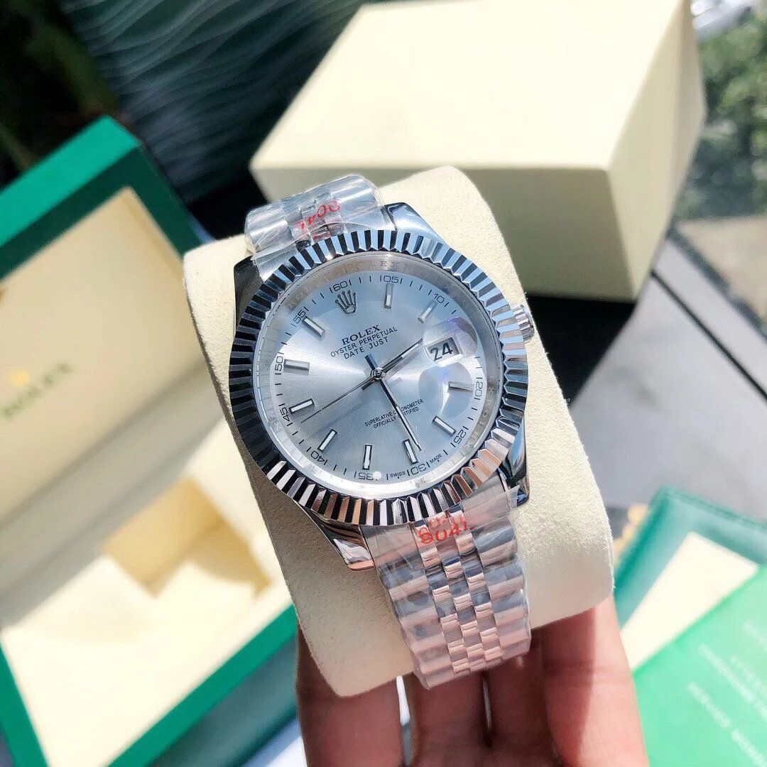 Rolex Datejust Automatic Watch 41mm Ver.C — photo 5