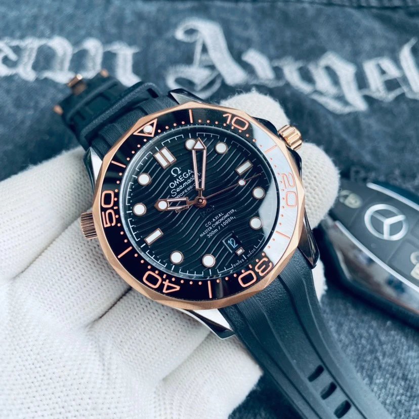 Omega Seamaster Automatic Watch 42mm Ver.A — photo 6