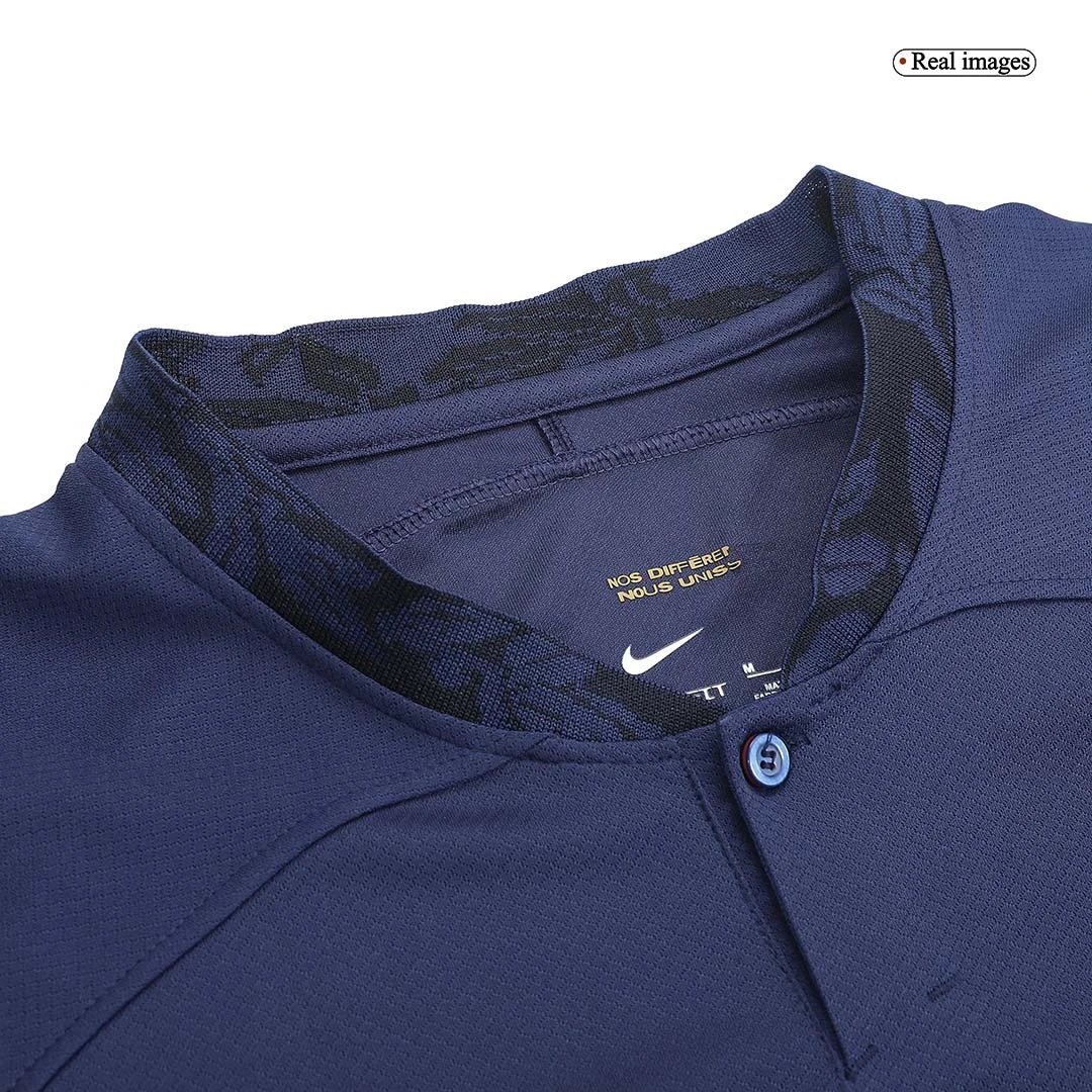 France 2022 Home Jersey — Zdjęcie 8