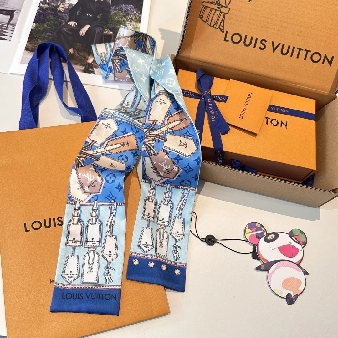 Louis Vuitton Silk Ribbon Ver.F — Photo 8