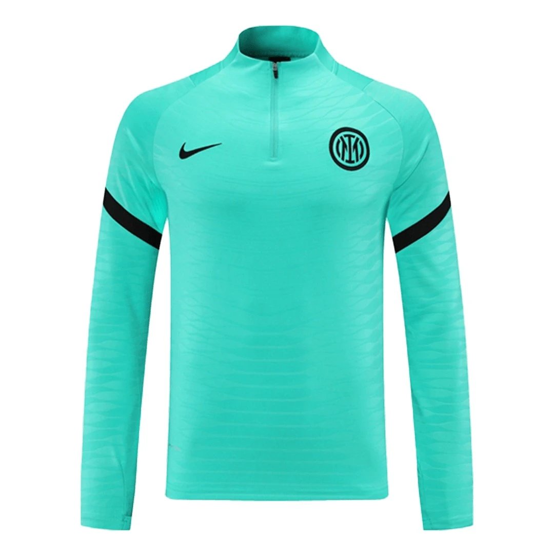 Inter Milan 1 4 Zip Tracksuit 2022 23 Green — photo 4