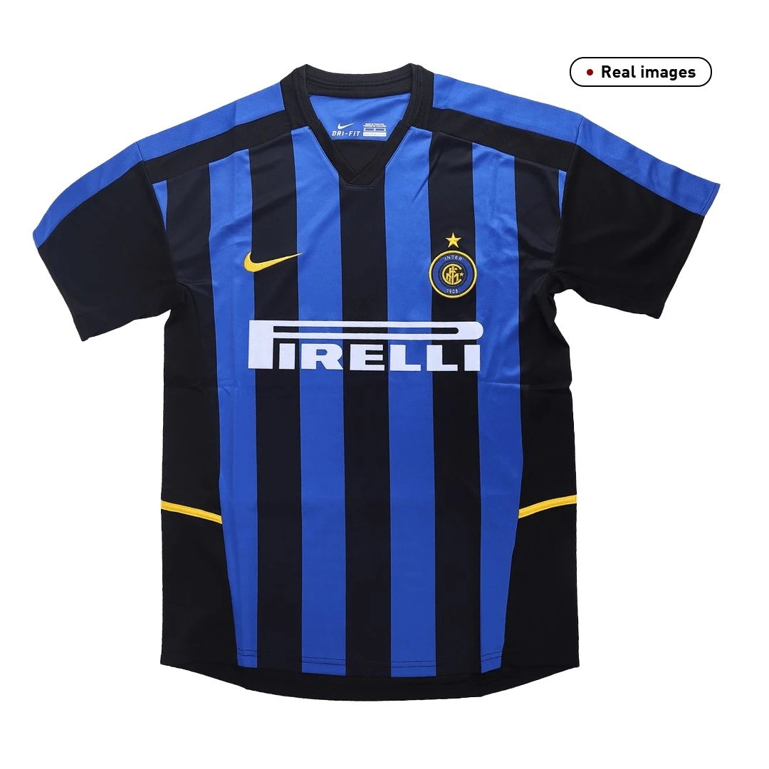 Inter Milan 2002/03 Retro Home Jersey — Photo 2