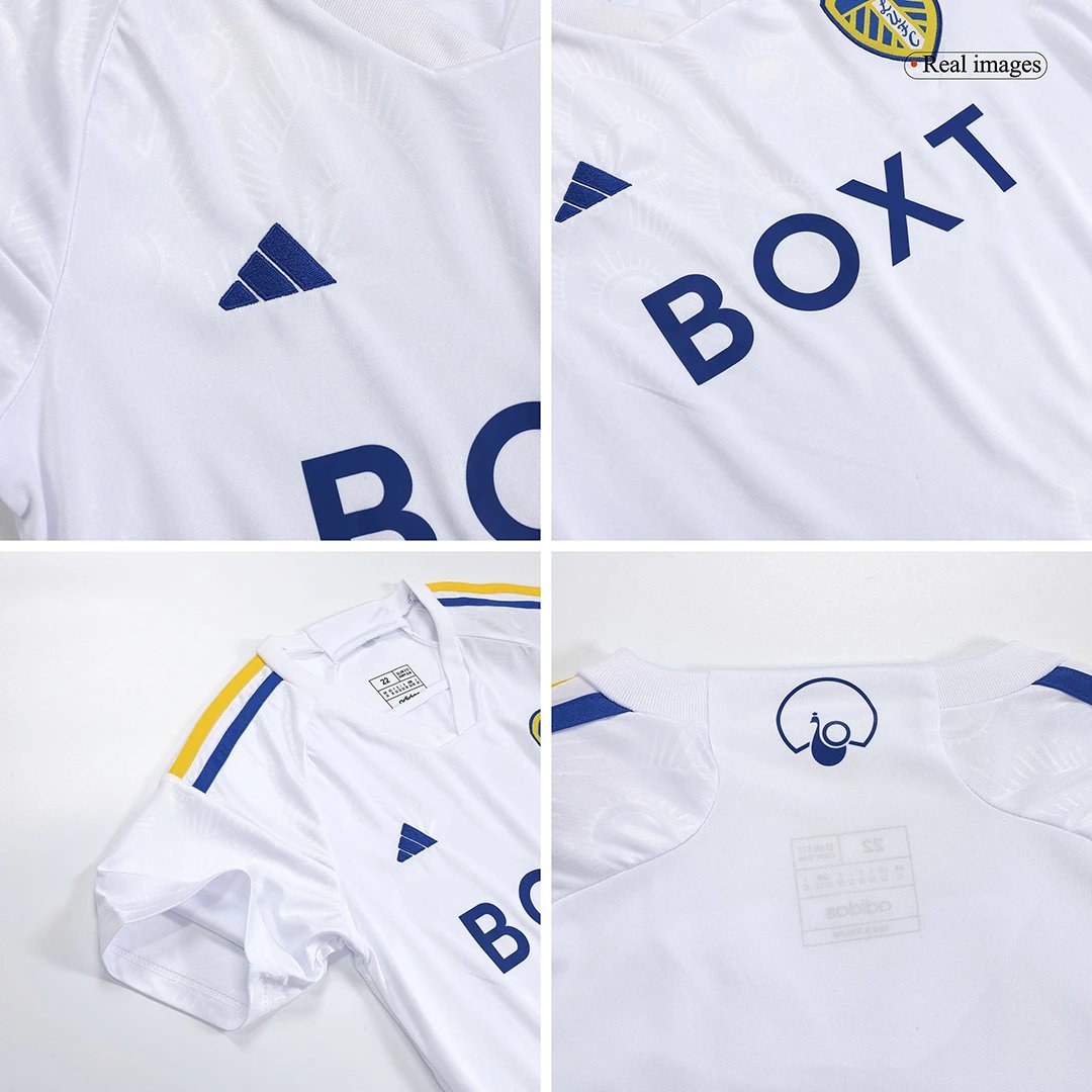 Leeds United 23/24 Home Jersey - Kids — photo 8