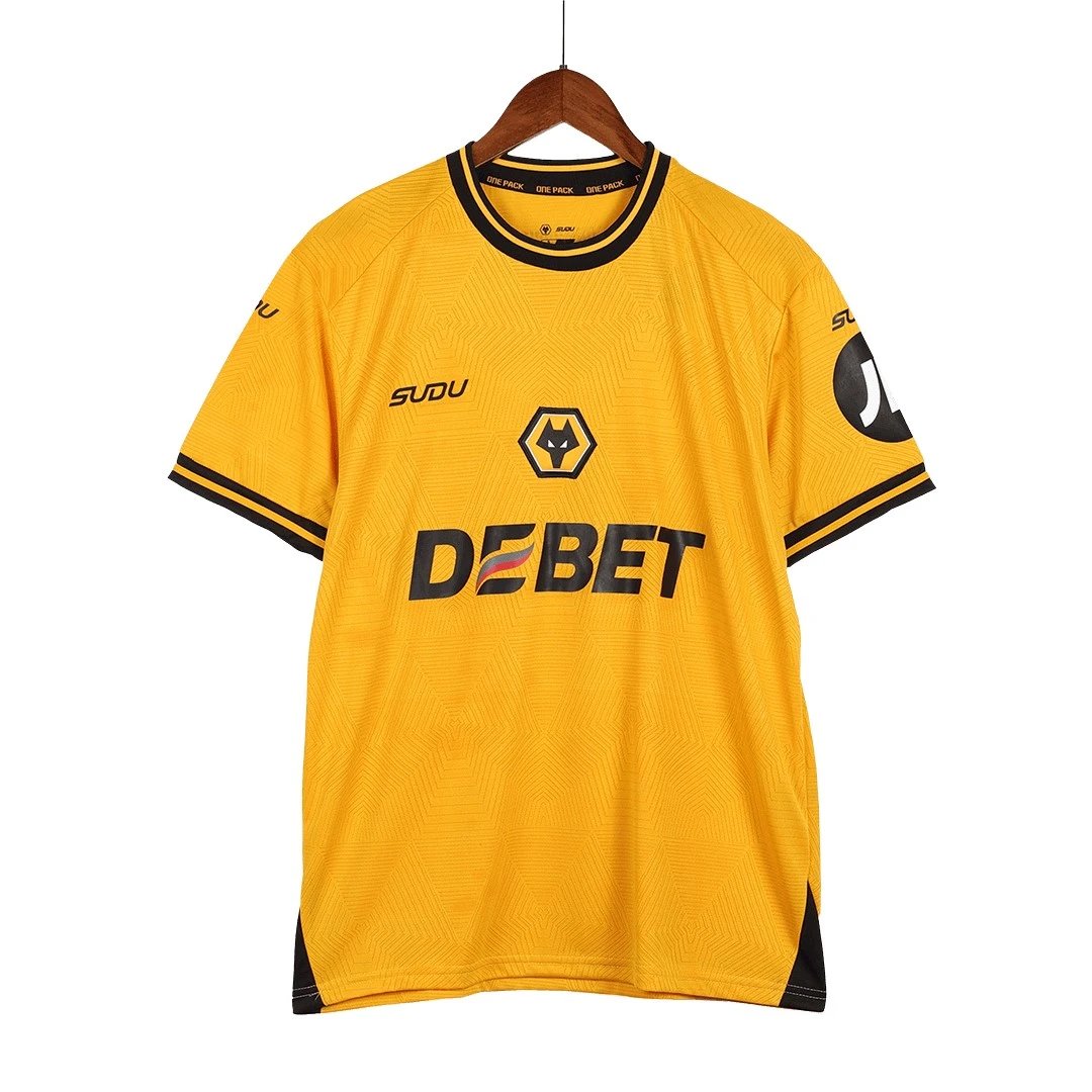 Wolverhampton Wanderers 24/25 Home Jersey — QC