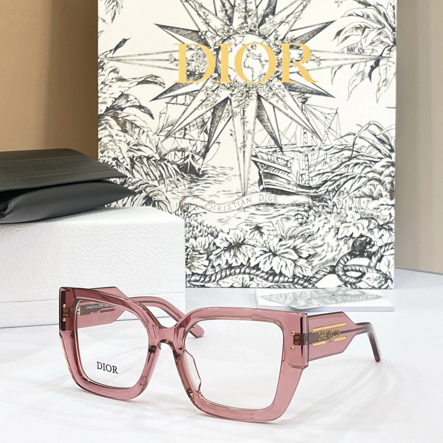 Dior DS S141 Sunglasses 63-19-145 — QC