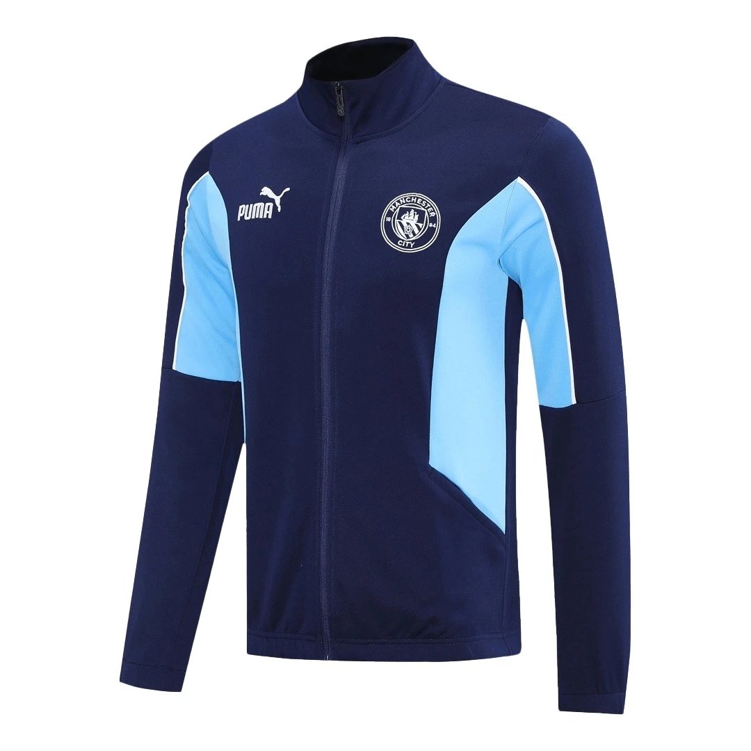 Manchester City 2025 Track Jacket 26 Navy — QC