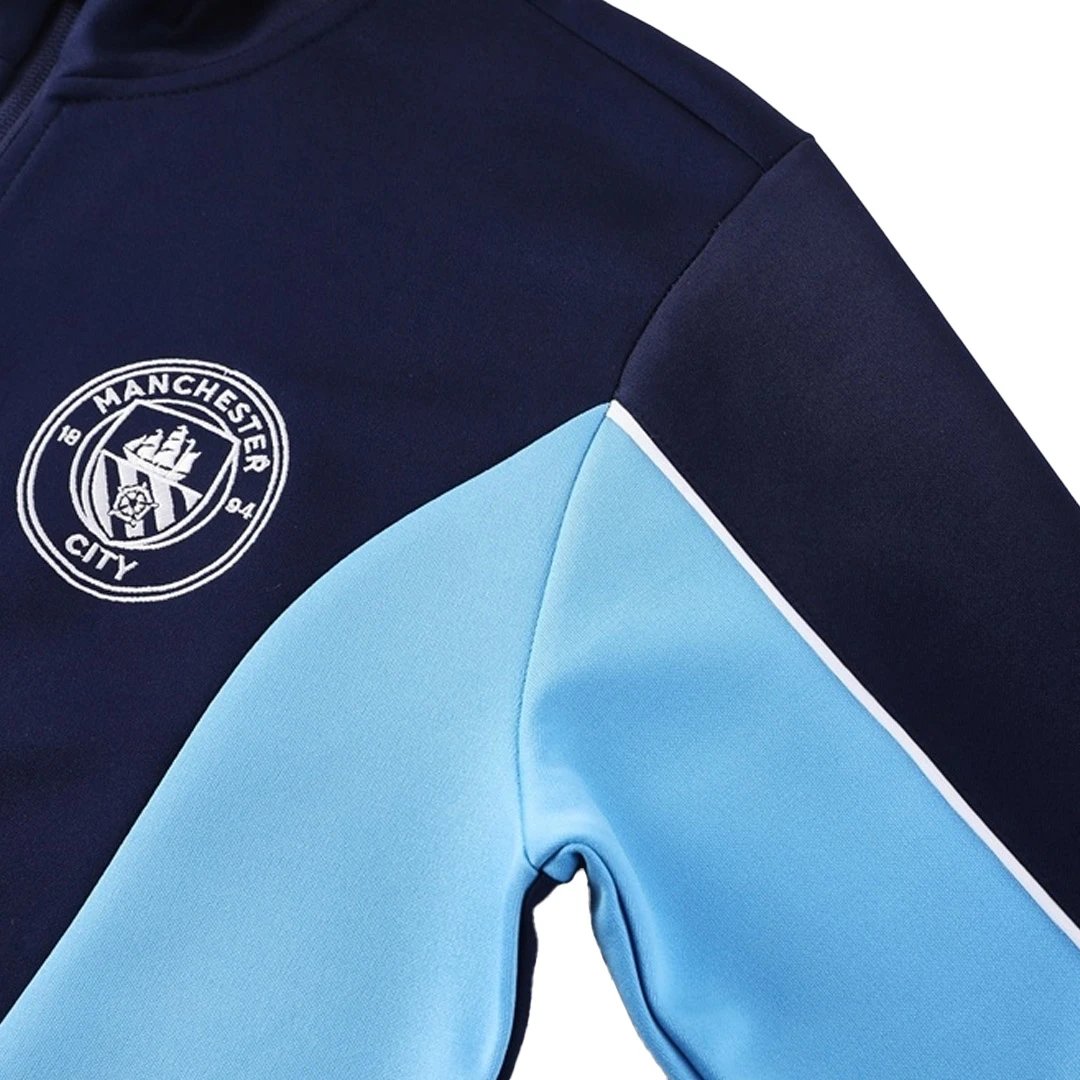 Manchester City 2025 Track Jacket 26 Navy — QC