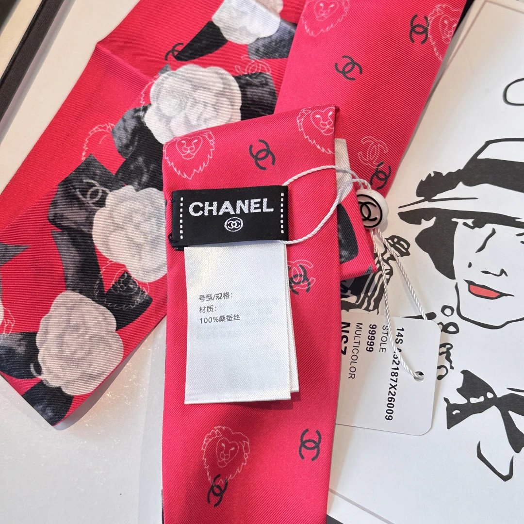 Chanel Hair Ribbon Ver.B — QC