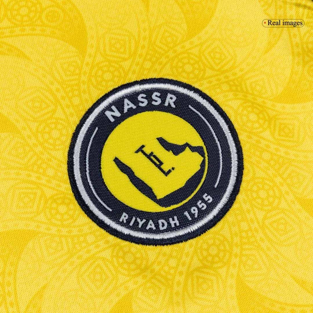 Al Nassr 25/26 Home Jersey - Kids — photo 4