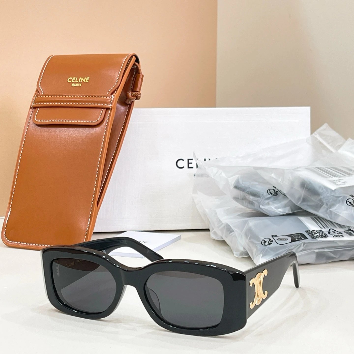 Celine CL40282U Sunglasses 53-18-135 — photo 3