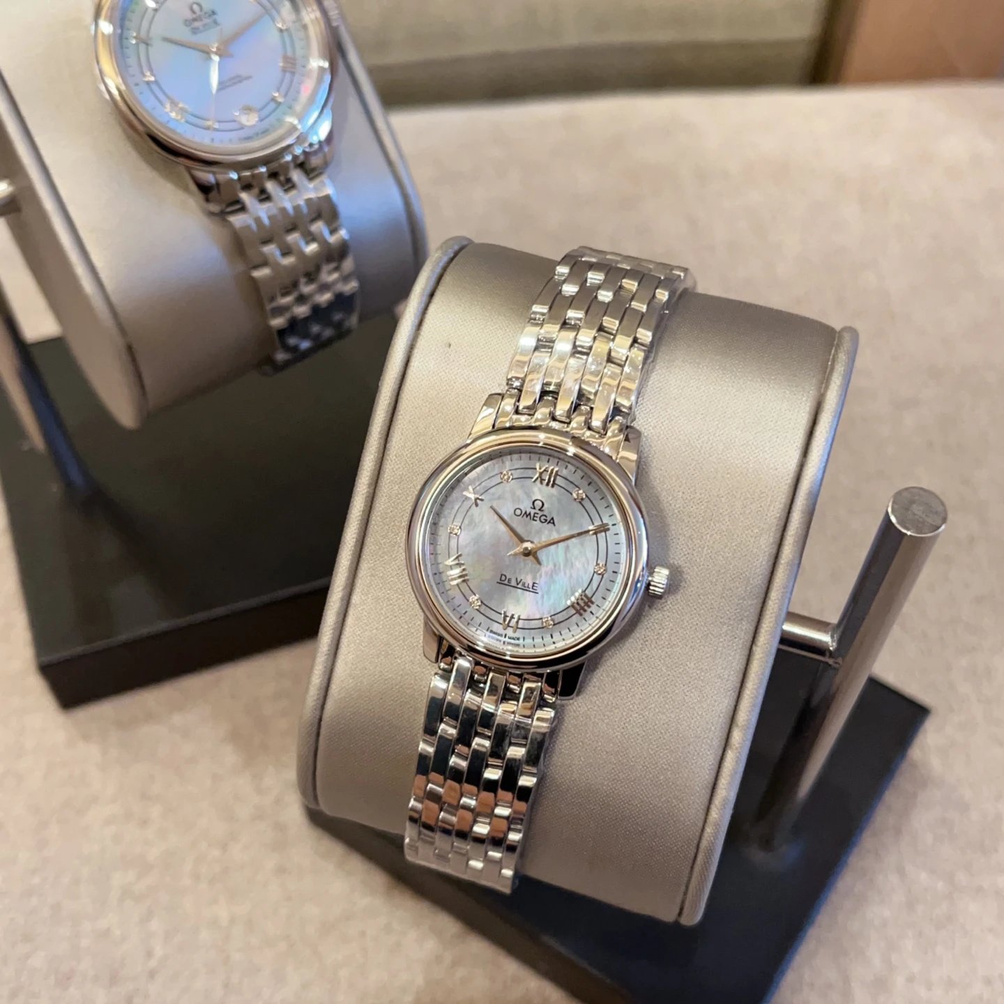 Omega De Ville Quartz Ladies Watch 27.4mm — photo 5