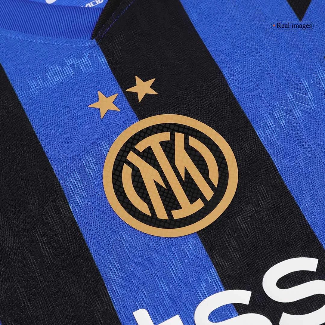 Inter Milan 24/25 Home Jersey (Player Version) — QC