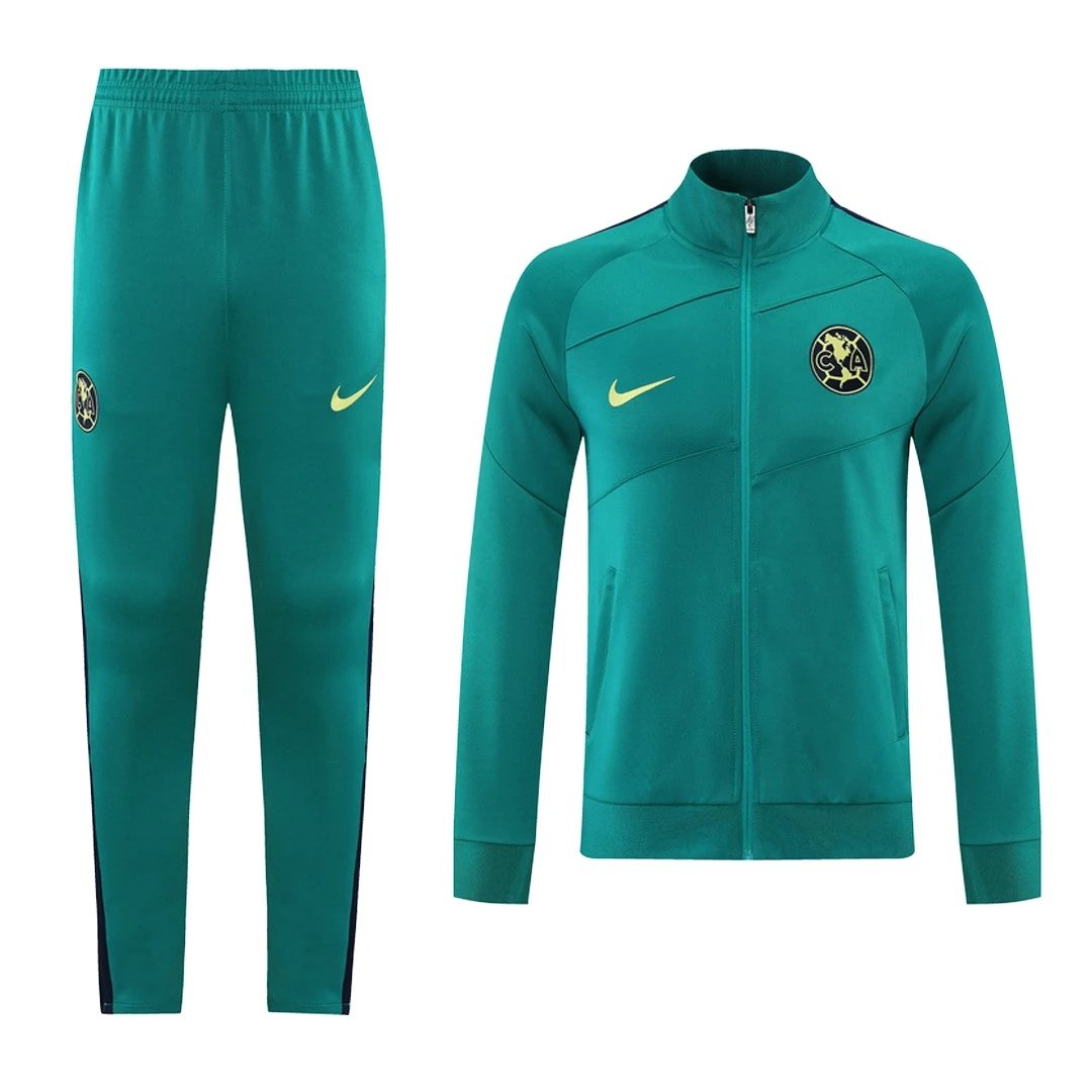 Club America Tracksuit 2021 22 Green — photo 2