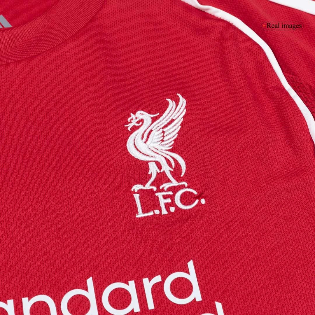 Liverpool 25/26 Home Jersey - Women — photo 5