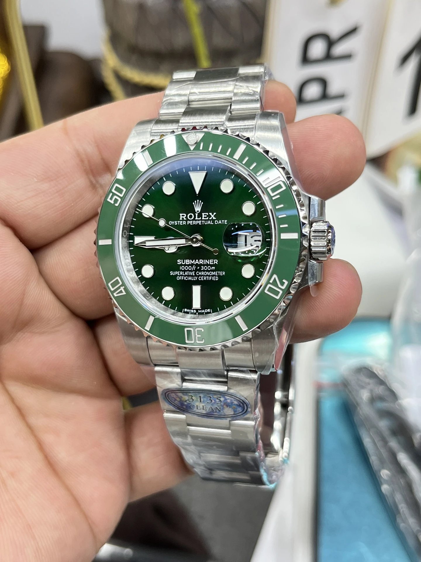 Rolex Submariner Automatic Watch 40mm Ver.C — photo 5
