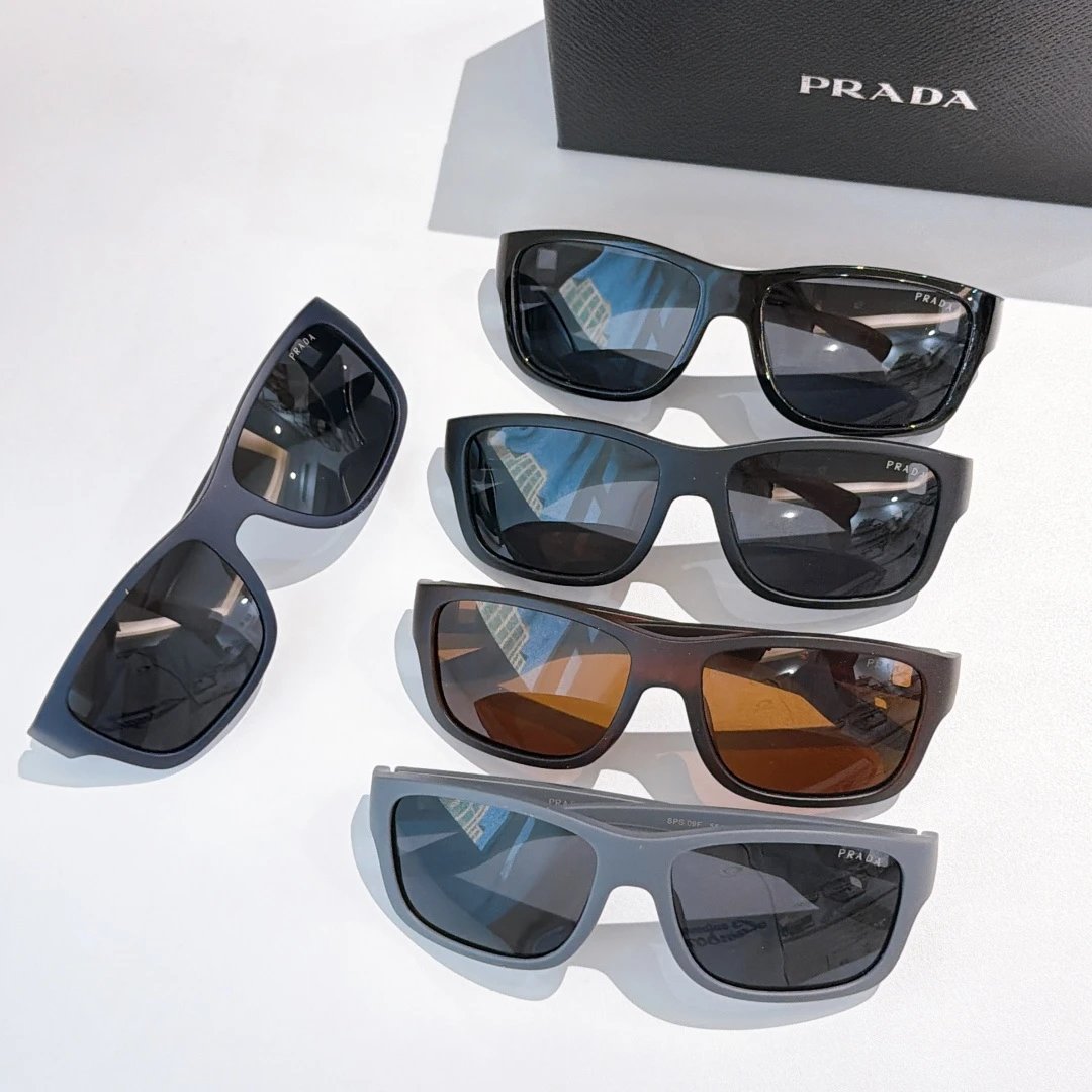 Prada SPS 10S Sunglasses 53-21-140 — Photo 9