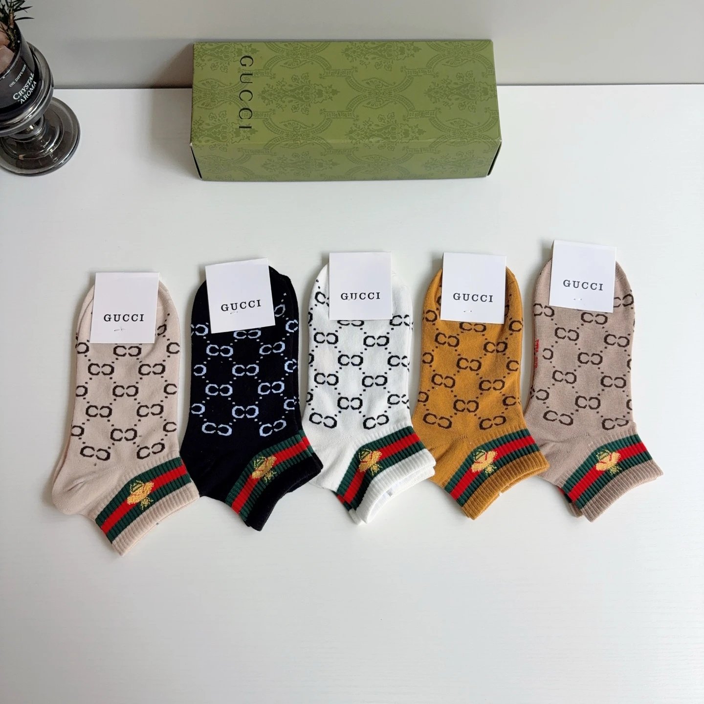Gucci Cotton Socks Ver.A — photo 3