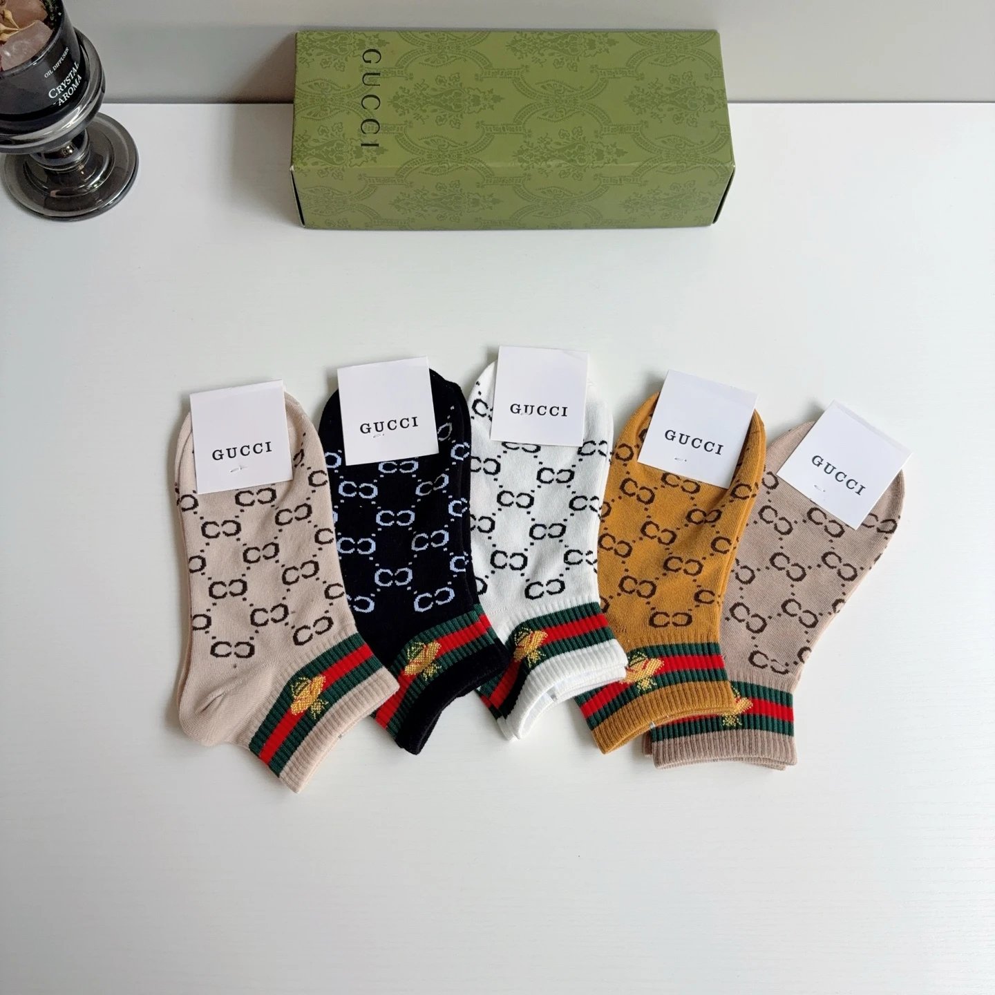 Gucci Cotton Socks Ver.A — photo 4