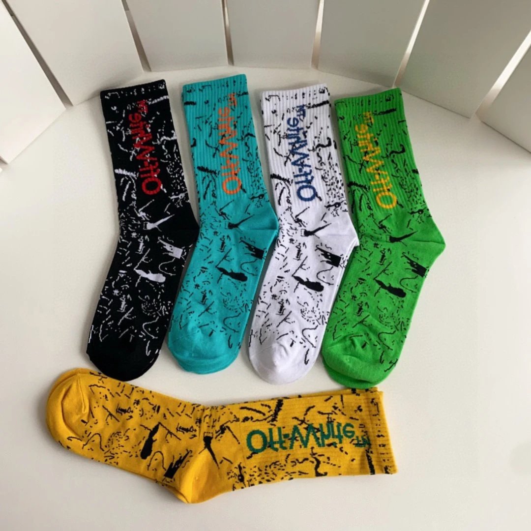Off-White Crew Socks 5-Pair Box Ver.A — photo 2