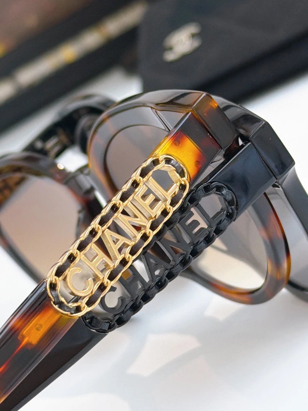Chanel 6821 Sunglasses 53-22-145 Ver.A — photo 5
