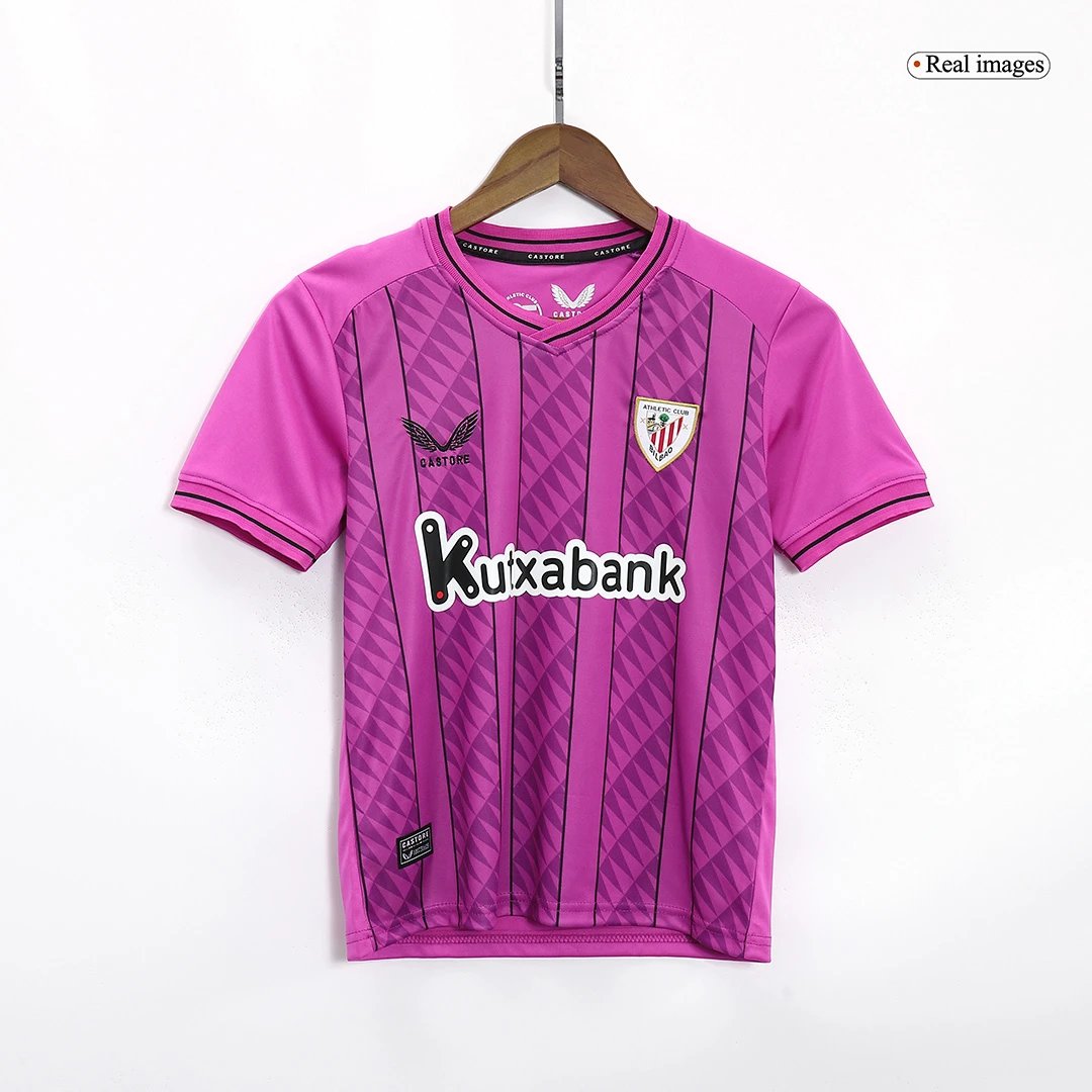 Athletic Club 23/24 Goalkeeper Jersey - Kids — QC