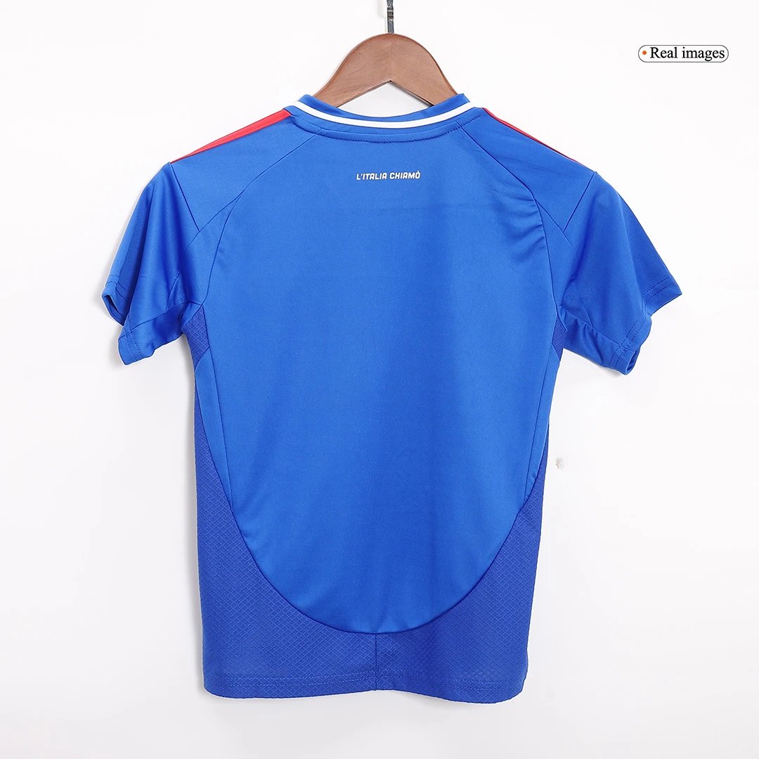 Italy 2024 Home Jersey - Kids — Zdjęcie 5