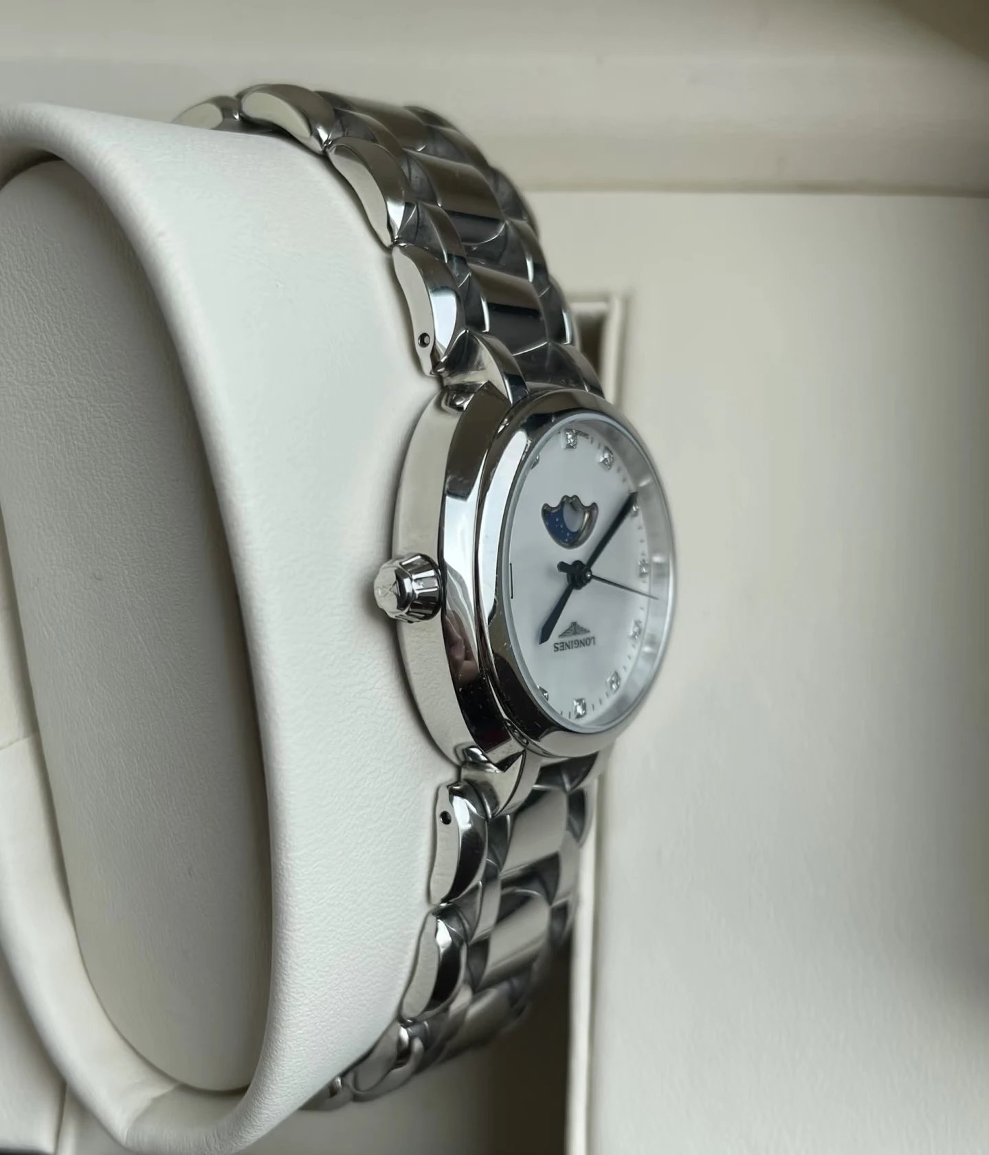 Longines PrimaLuna Quartz Ladies Watch 30.5mm Ver.F — Photo 6