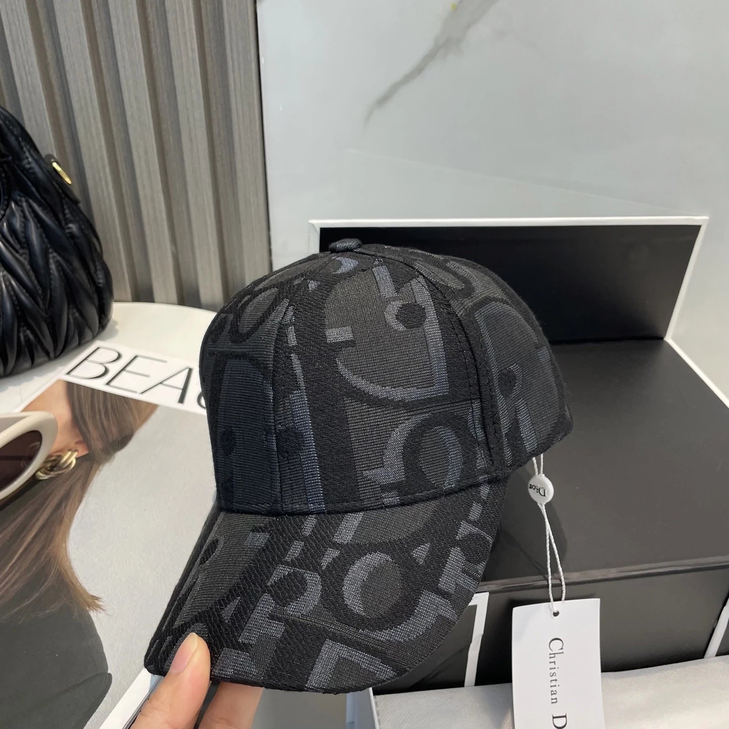 Dior Baseball Cap Ver.A — QC