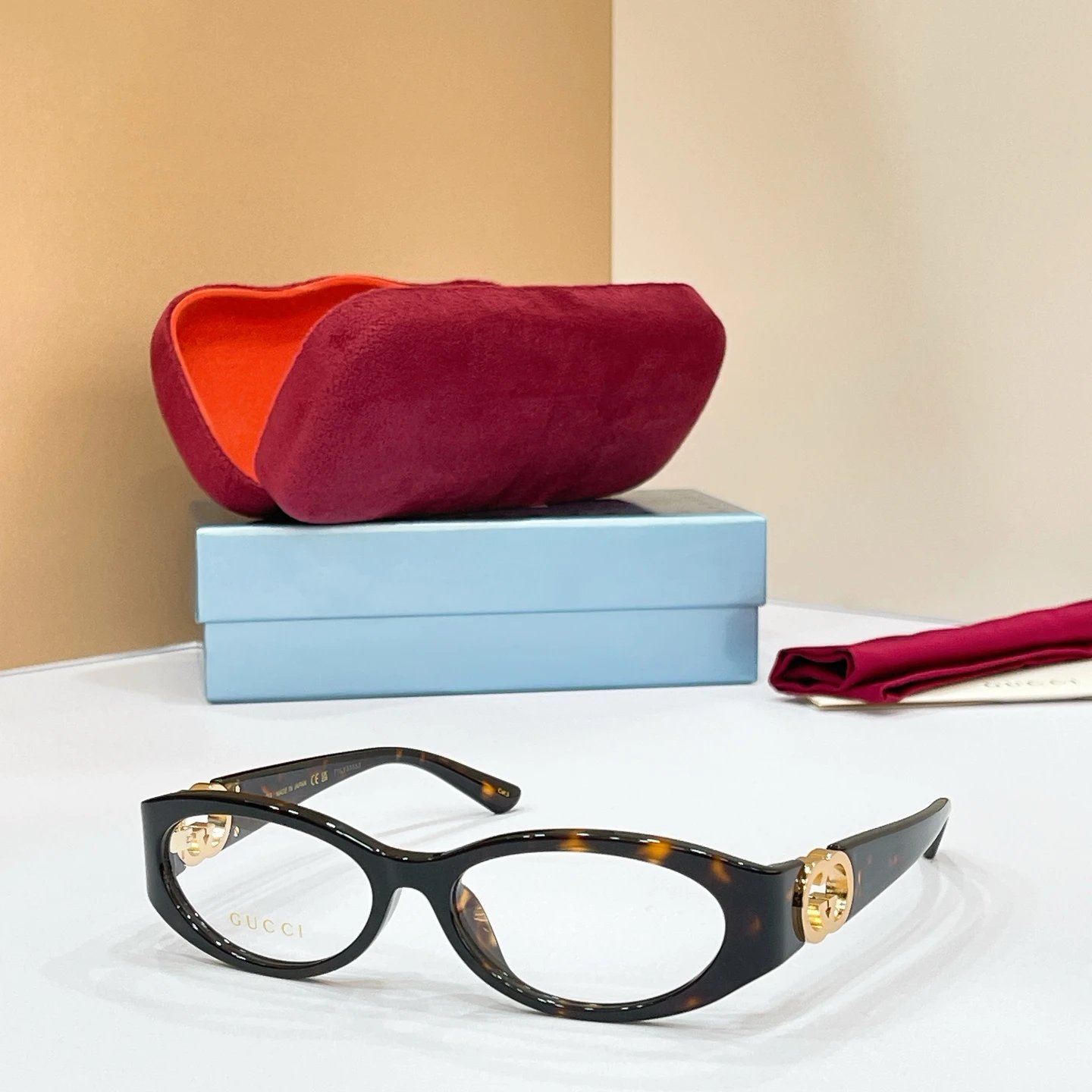 Gucci GG1660S Sunglasses 54-16-135 — QC