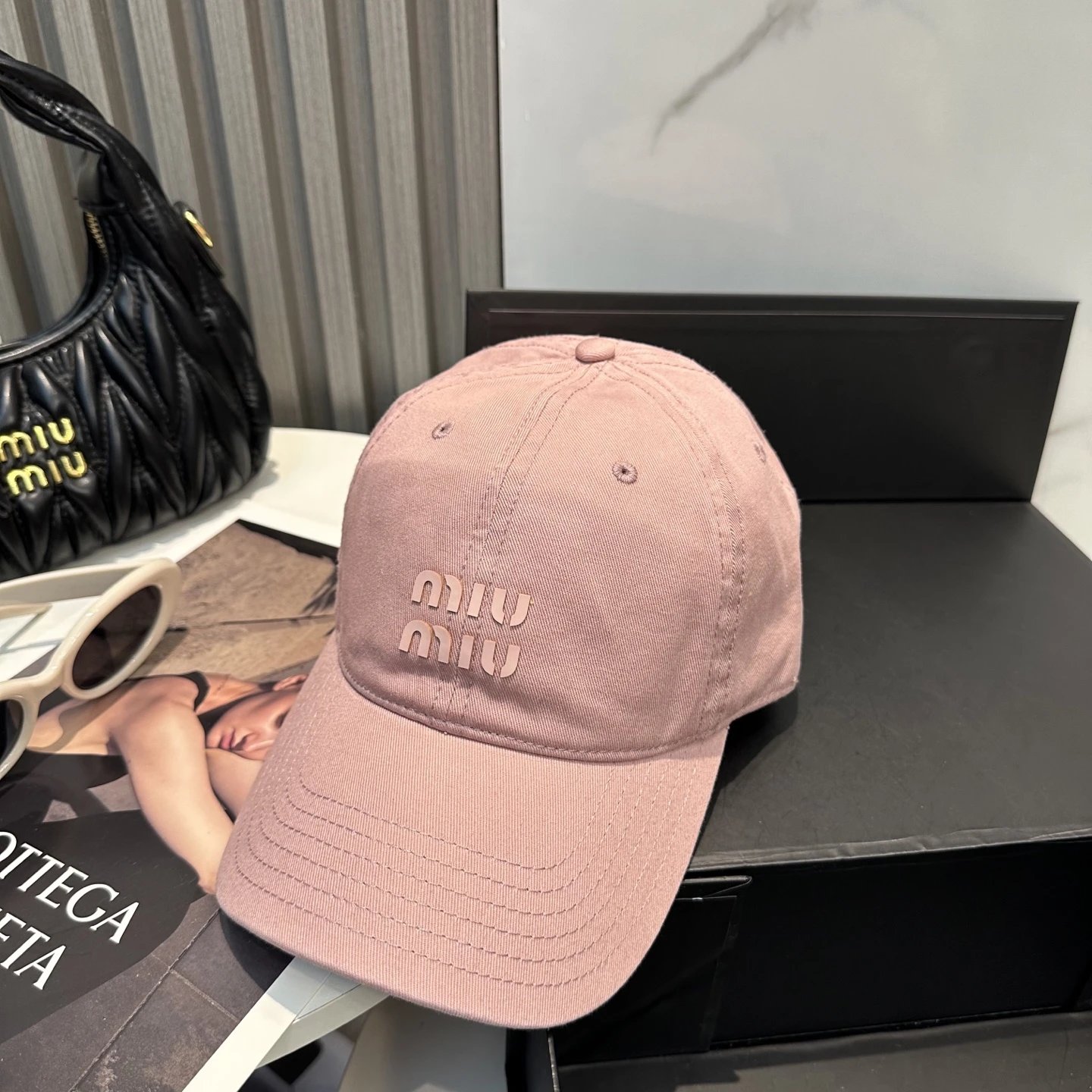 Miu Miu Baseball Cap Ver.D — photo 8