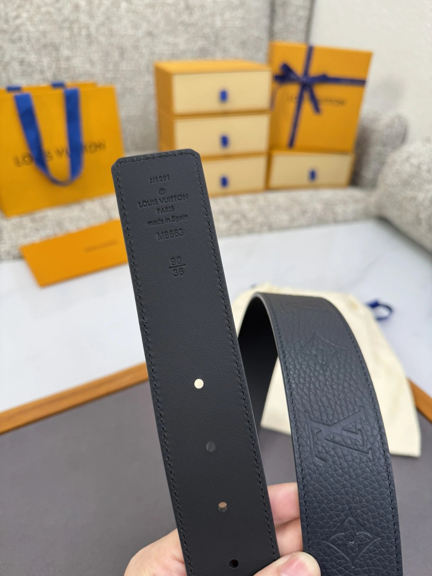 Louis Vuitton Belt Ver.E — photo 8