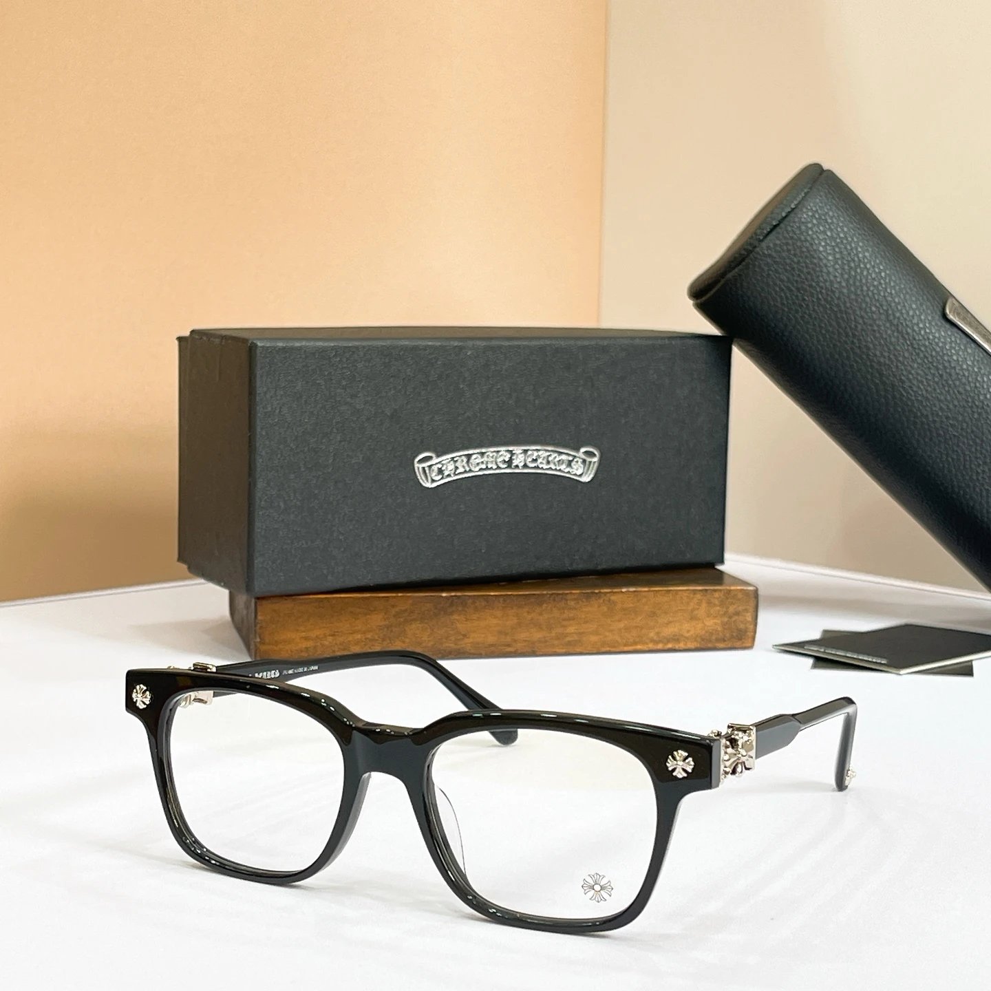 Chrome Hearts COX UCKER Sunglasses 52-19-153 — photo 6