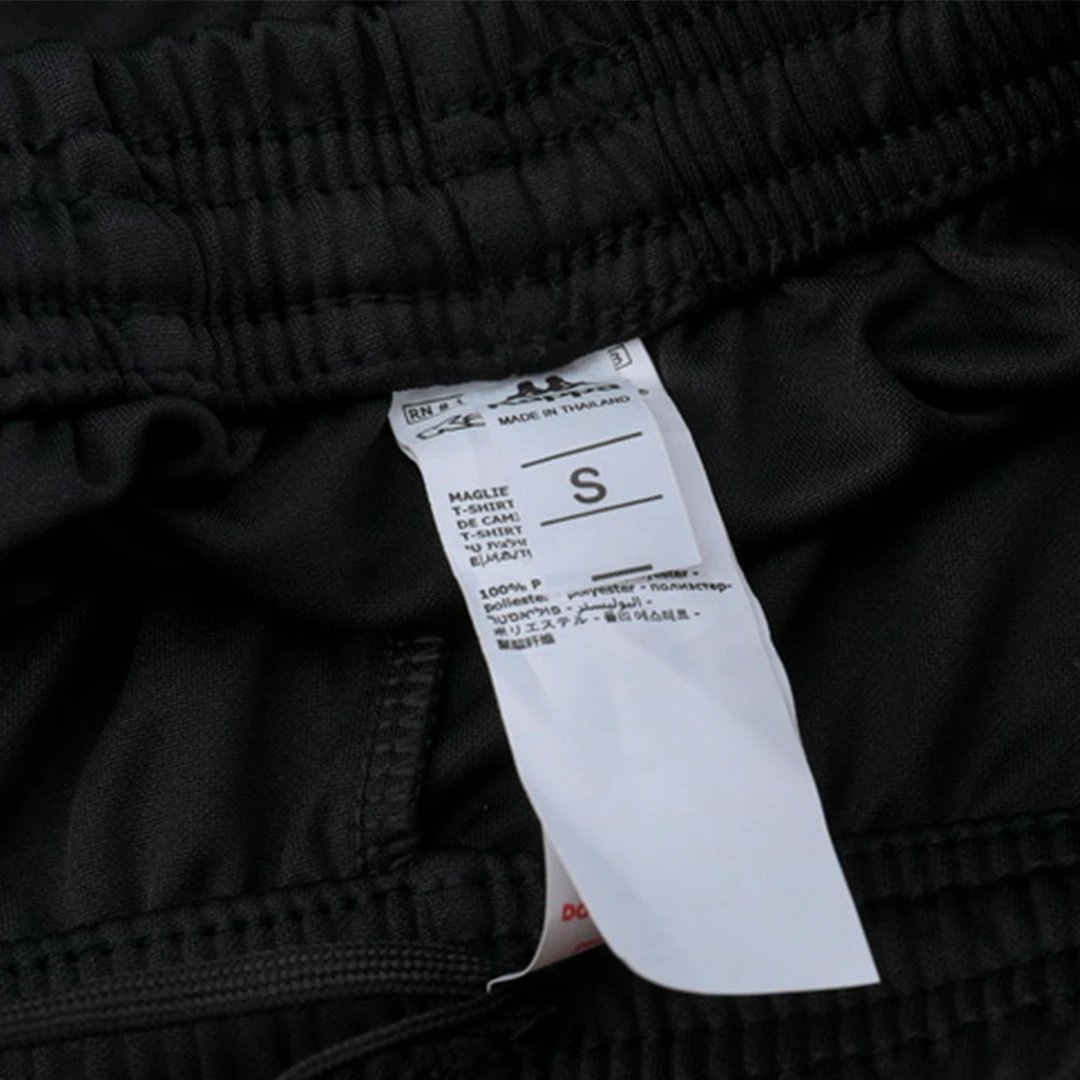 2023 Vasco da Gama 1 4 Zip Tracksuit 24 Black — Photo 16