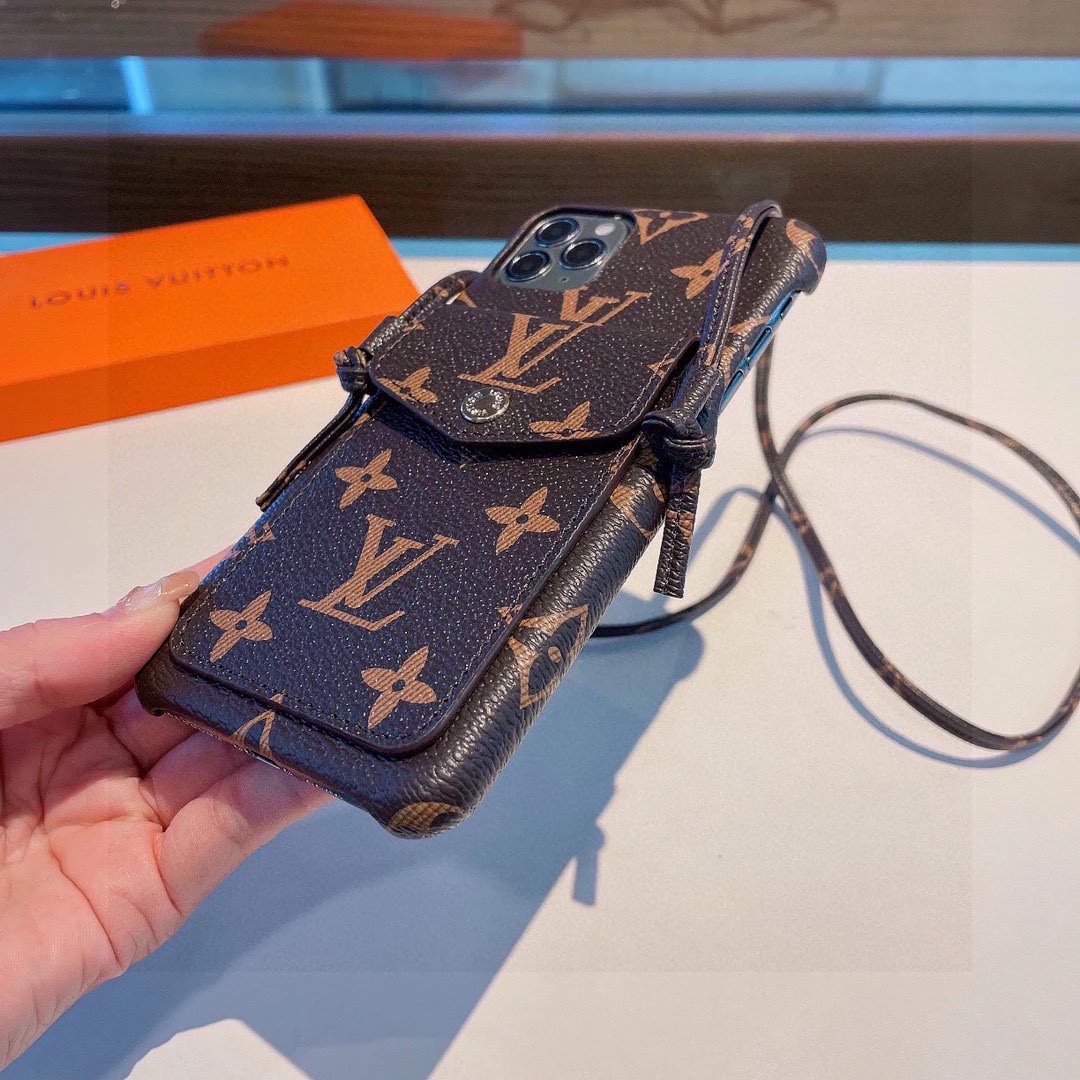 Louis Vuitton Crossbody Phone Case Ver.B — Photo 6