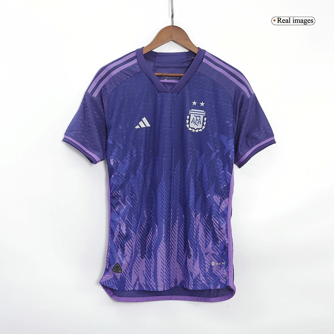 Argentina 2022 Away Jersey (Player Version) — Photo 3